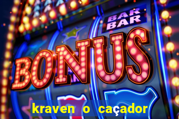 kraven o caçador download torrent